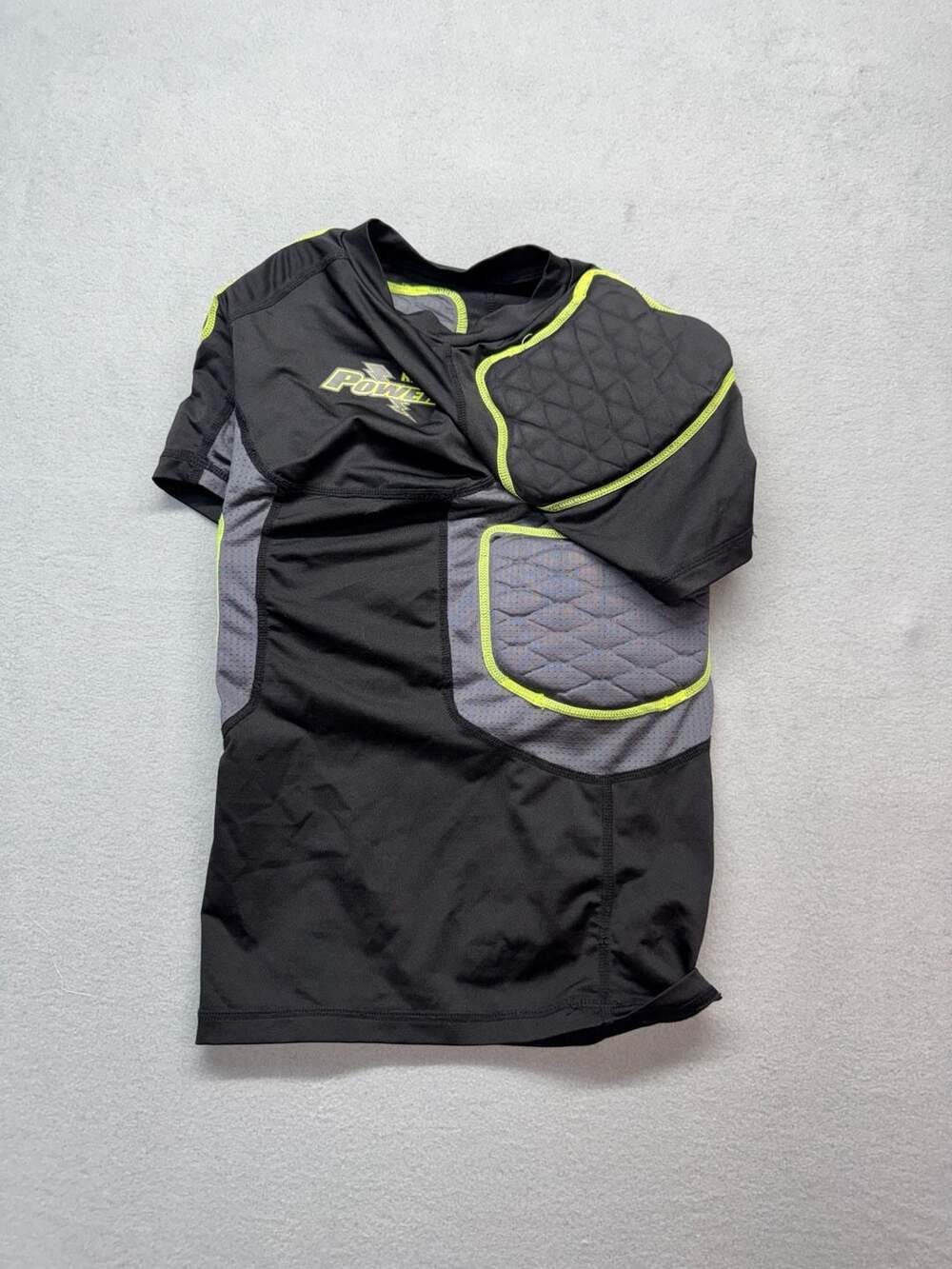 Riddell Power Padded Football Shirt youth small